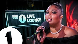 Lizzo  Juice in the Live Lounge [upl. by Denman]