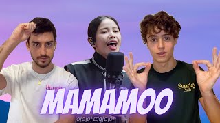 MAMAMOO LAS REINAS DEL KPOP 👑   Reaccionando a Killing Voices  Mamamoo [upl. by Yeldarb]