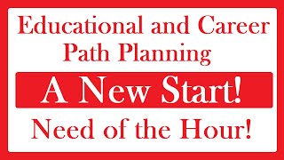 A New Startup Educational and Career Path Planning [upl. by Dachy]