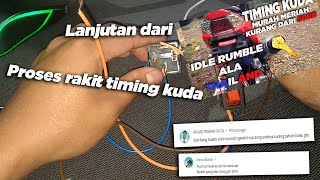 Cara mudah bikin suara timing kuda ala thailand kurang dari 50 ribu  PART2 Bagian perakitan [upl. by Newbill713]