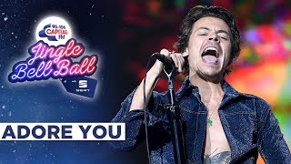 Harry Styles  Adore You Live at Capitals Jingle Bell Ball 2019  Capital [upl. by Gascony]