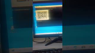 Command prompt में QR code कैसे बनाएं shorts qrcode cmd commandprompt computer [upl. by Ahseekan]