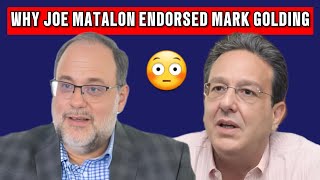 THE REAL REASON Why Joseph Matalon Endorsed Mark GoldingWill Shock You 😱 [upl. by Osnerol]