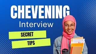 Chevening Scholarship Interview Tips from the Preparation Course [upl. by Bond]