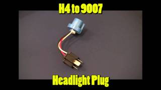 H4 to 9007 Headlight Plug [upl. by Campagna]