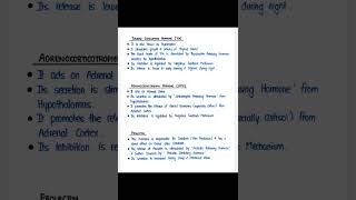 Pituitary gland Hypothalamus Anterior pituitary Thyroid stimulus Harmones HAP2 [upl. by Sherry]