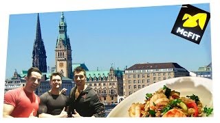 Wochenende in Hamburg  McFit Einladung [upl. by Dnomyaw]