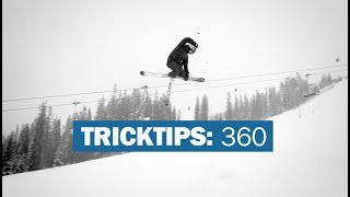 Tricktips 360 på skidor med Jesper Tjäder [upl. by Mueller683]