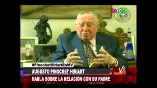 Entrevista completa a Augusto Pinochet Hiriart [upl. by Ahsenav]