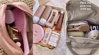 Travel Bag Packing Organizing TikTok Compilation [upl. by Allenotna]