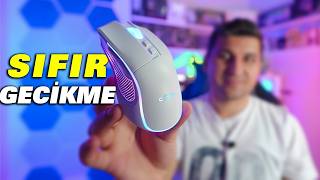 SIFIR GECİKMELİ KABLOSUZ OYUNCU MOUSE  Claws Crossfire Air V1 Wireless Mouse [upl. by Mosera]