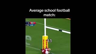 Average school football match edit [upl. by Annyahs]