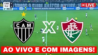 ASSISTIR ATLÉTICO x FLUMINENSE AO VIVO COM IMAGENS [upl. by Rollo]