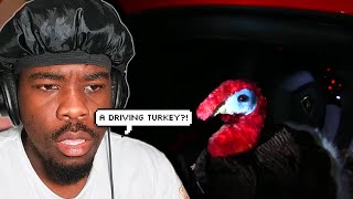 SML Movie Goodmans Turkey Reaction [upl. by Notlrak249]