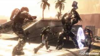 Halo 3 ODST Skyline and Menagerie Mix [upl. by Lepper]