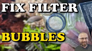 5 Reasons Your Aquarium FILTER has BUBBLES  External Canister Filter Micro Bubbles [upl. by Laerol]