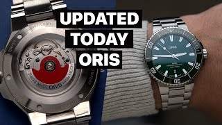 Announced Today Updated Oris Aquis Date [upl. by Chaffin]