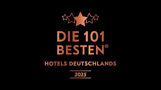 Livestream – 101 Soirée  Die 101 besten Hotels Deutschlands 2025 [upl. by Pietrek670]