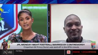 Jamaica Premier League Monday night marred by controversy  SportsMax Zone [upl. by Ynohtnanhoj]