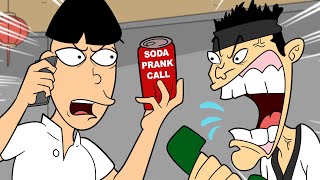 Angry Asian Restaurant Soda Prank ft Buk Lau [upl. by Assil]