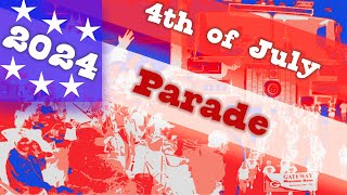 Monroeville 4th of July Parade 2024 [upl. by Yeclek]