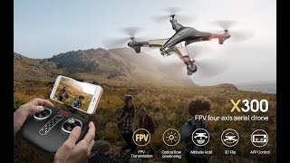 SYMA X300 Foldable Drone with Camera [upl. by Roxi]