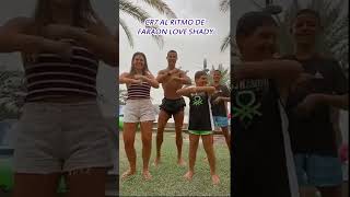 CR7 al ritmo de FARAON LOVE SHADY  bailando DURO 2 horas [upl. by Pacifica]