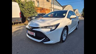 16500 euro  Toyota Corolla Hybrid 2019 74 mii km [upl. by Akayas]