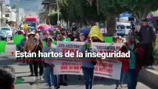 ¿DÓNDE ESTÁ LA SEGURIDAD  En Tecamachalco Puebla están hartos de las ráfagas de balazos [upl. by Hako]