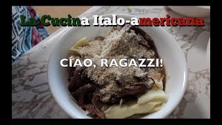 Recreating Maggianos Braised Beef Pappardelle [upl. by Becht670]