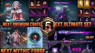 INI DIA BOCORAN PREMIUM CRATE  NEXT ULTIMATE SET M416 UPGRADE PUBG MOBILE YOURHEAD GAMING [upl. by Nevag752]