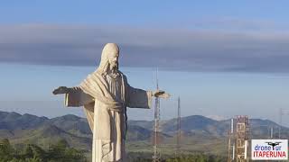 DroneTUR  CRISTO REDENTOR ITAPERUNA versão em HD [upl. by Levana]