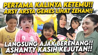 LUCUNYA TINGKAH LAKU ZEHAN MAIN KERUMAH CINERE SEMUANYA KETAWA NGAKAK LIHAT ARSY DIMARAHIN [upl. by Carina602]