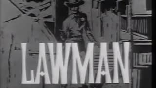 Lawman Western TV series [upl. by Ladiv]