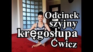 🔮 5 ćwiczeń które wspomogą twój odcinek szyjny 😉 [upl. by Gerdeen694]