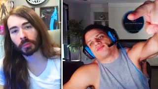 TYLER1 REACTS TO MOISTCR1TIKAL TALK ABOUT HIM [upl. by Sevein]