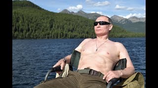 Vacationing with Vladimir Putin  ITV News [upl. by Mcnamee55]