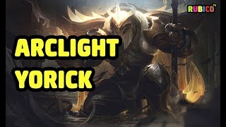 ARCLIGHT YORICK SKIN SPOTLIGHT  LEAGUE OF LEGENDS [upl. by Akinit]