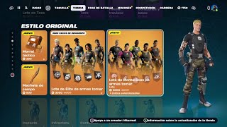 Nuevas Skins Personalizables en la Nueva Tienda Fortnite hoy Capitulo 5 [upl. by Windsor149]