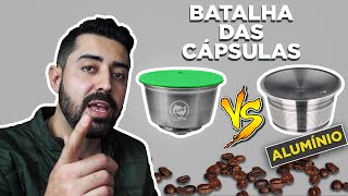 Teste de cápsulas reutilizáveis de metal para Nestlé Dolce Gusto quem vence [upl. by Nueovas]