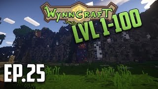 Wynncraft  Level 1100 playthrough  Episode 25 [upl. by Enerahs894]