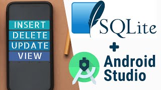 SQLite Database Tutorial Android Studio  Insert Delete Update and View Data in SQLite Database [upl. by Petrick829]