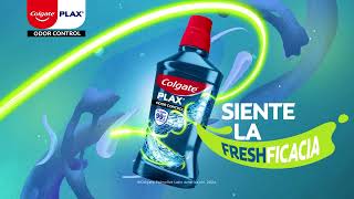 Colgate Plax Odor Control dile adiós al mal aliento [upl. by Ativla256]