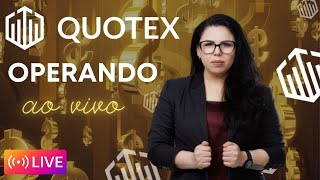 🔥 LIVE QUOTEX 🔥 OPERANDO AO VIVO [upl. by Nigel]