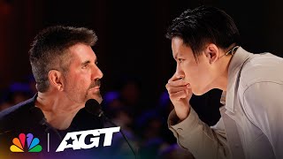 5 MAGICIANS that SHOCKED the judges  AGT 2023 [upl. by Kwapong]