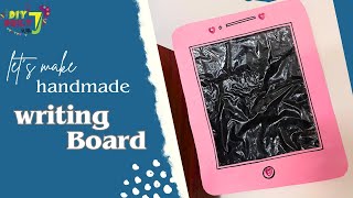 Lets Make Handmade Writing Board with DiyDailywithTJ [upl. by Khichabia]