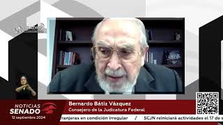 Implicaciones de reforma al Poder Judicial [upl. by Schoenberg]