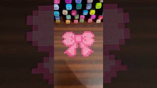 Pixel art ideas 🎀✨ pixelart pixel art cute drawing shorts [upl. by Rubia]