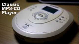 Classic MP3CD Player Review [upl. by Desireah]