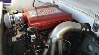 Nordic Rage with 625hp idle [upl. by Aimerej]